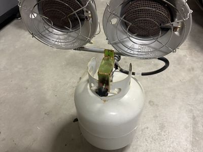 Propane Heater