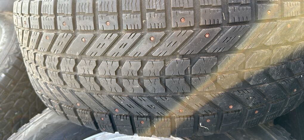 Studded Winter Tires