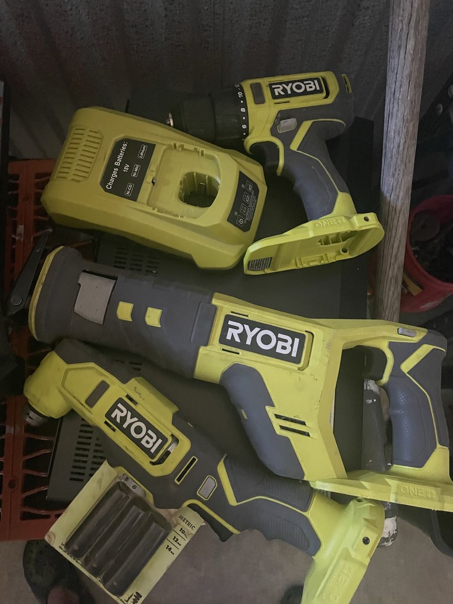 Ryobi tools 