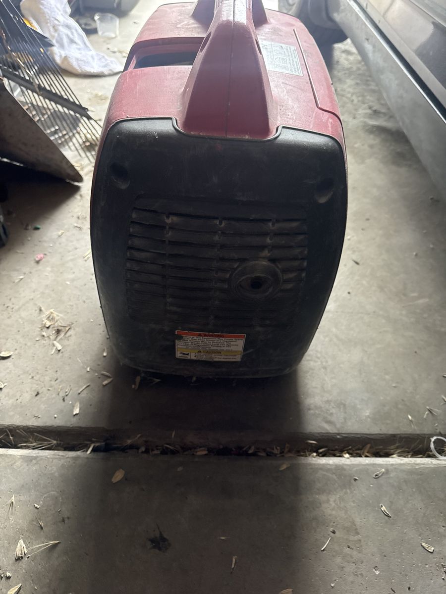 Honda EU2200i Inverter Generator - Reliable, Portable Power