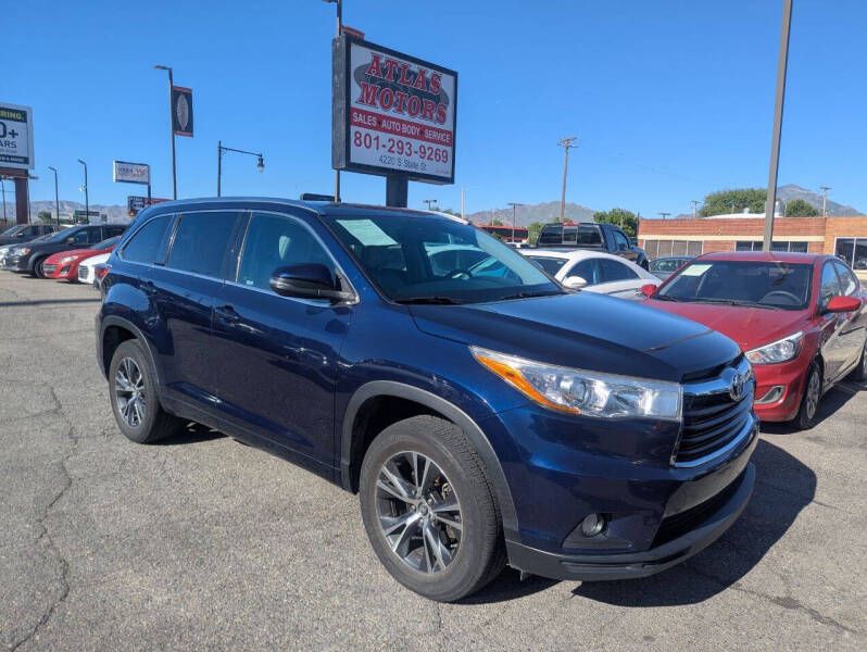 2016 Toyota Highlander XLE