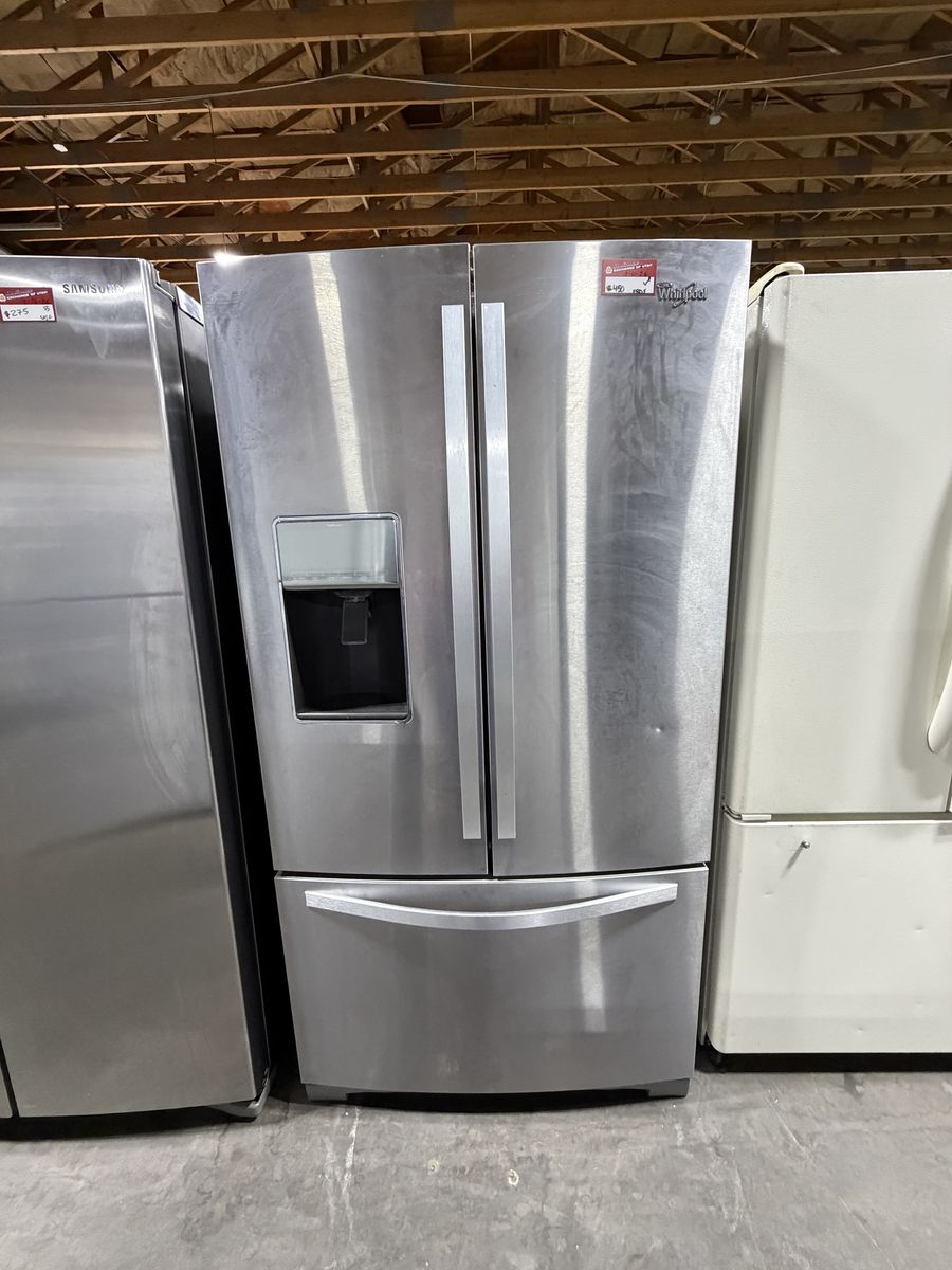 LOWEST PRICES! WHIRLPOOL FRENCH DOOR FRIDGE
