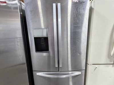 LOWEST PRICES! WHIRLPOOL FRENCH DOOR FRIDGE