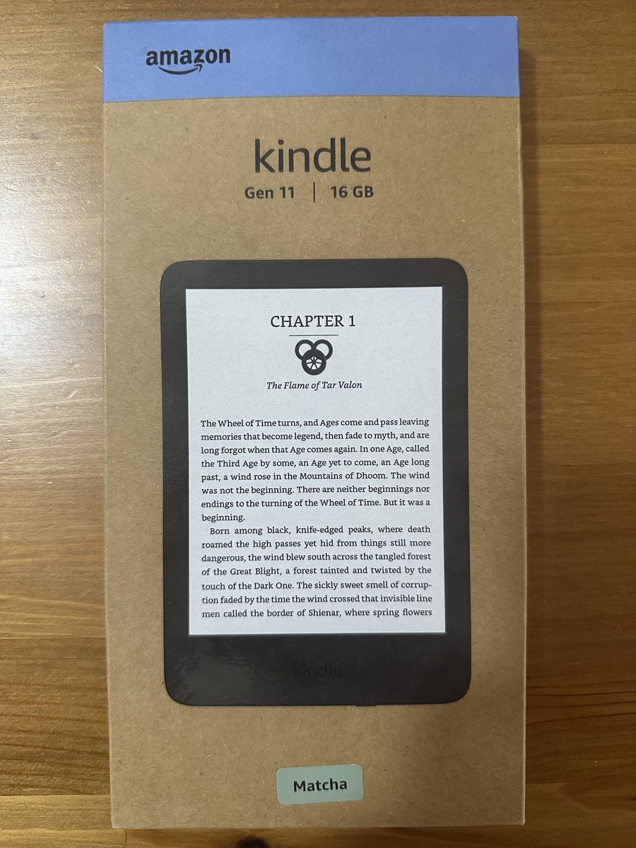New Kindle Gen11 NEVER OPENED