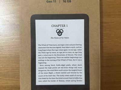 New Kindle Gen11 NEVER OPENED