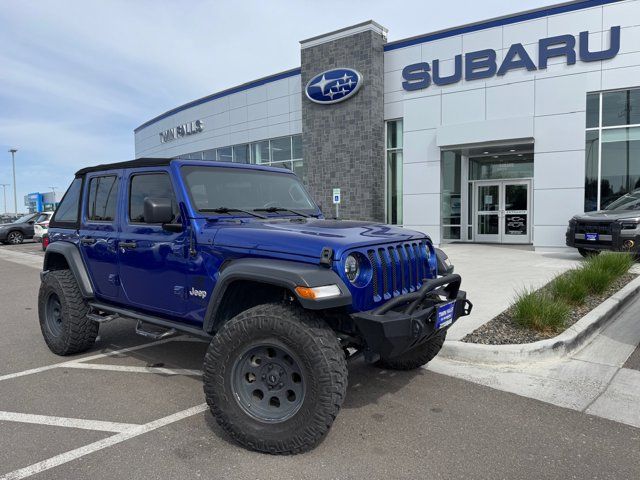 2019 Jeep Wrangler Unlimited Sport S