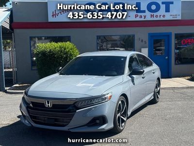 2021 Honda Accord Sport