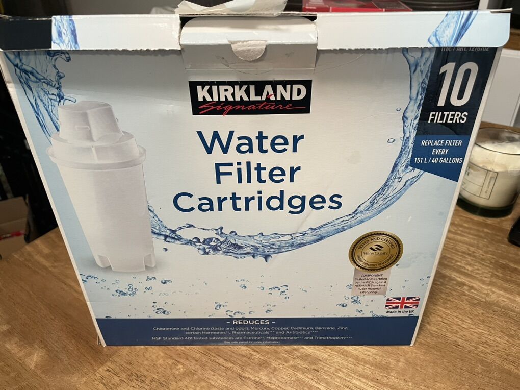 9 rwater Filter Cartidges