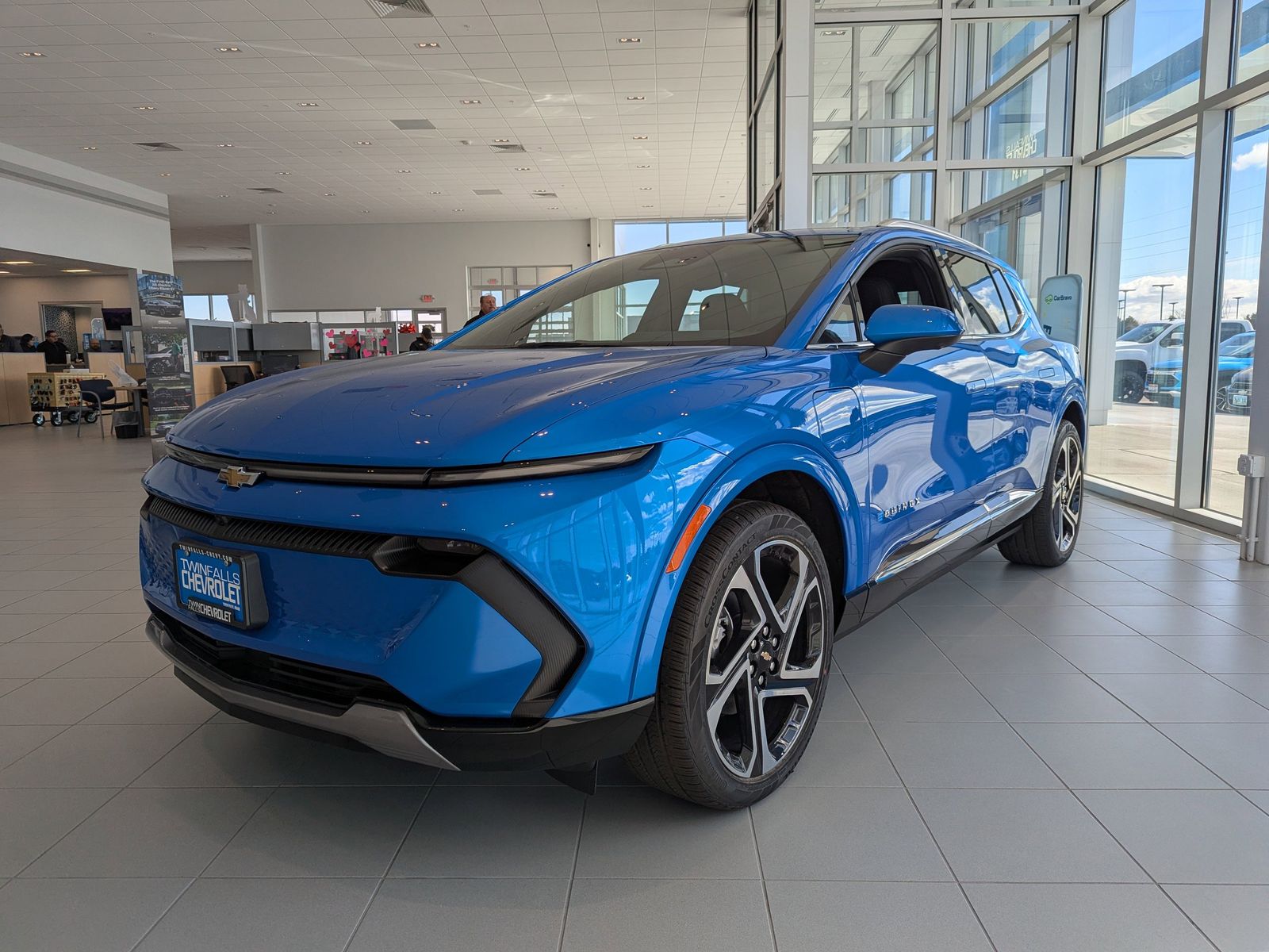 2026 Chevrolet Equinox EV LT 2