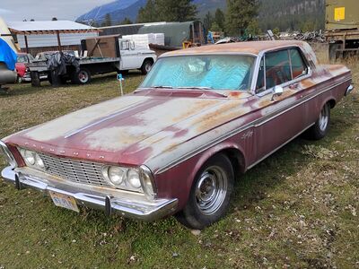 1963 PLYMOUTH FURY