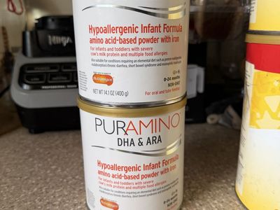 Puramino DHA & ARA Hypoallergenic Infant Formula 14.1oz Cans (2 Pack)