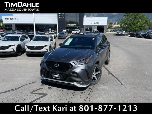 2021 Toyota Highlander XSE