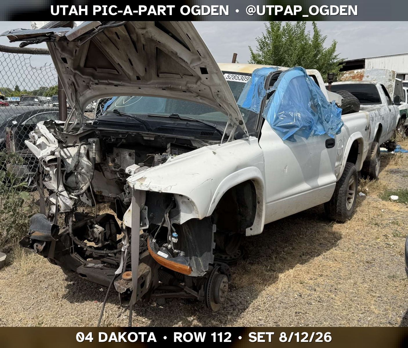 Just In! 2004 Dodge Dakota Parts - UTPAP Ogden