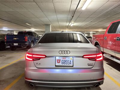 2018 AUDI A4 2.0T quattro Premium Plus