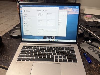 HP EliteBook 840 14" G11 Notebook PC - Intel Ultra 7 165U, 16GB RAM, 477GB SSD