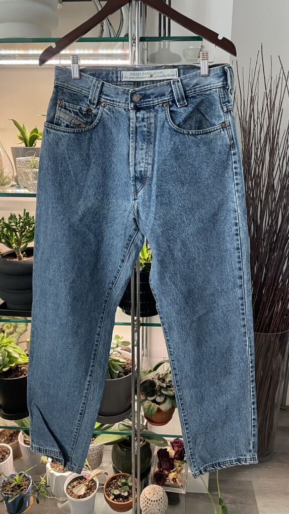 Diesel Mens Button Up Jeans 31X31