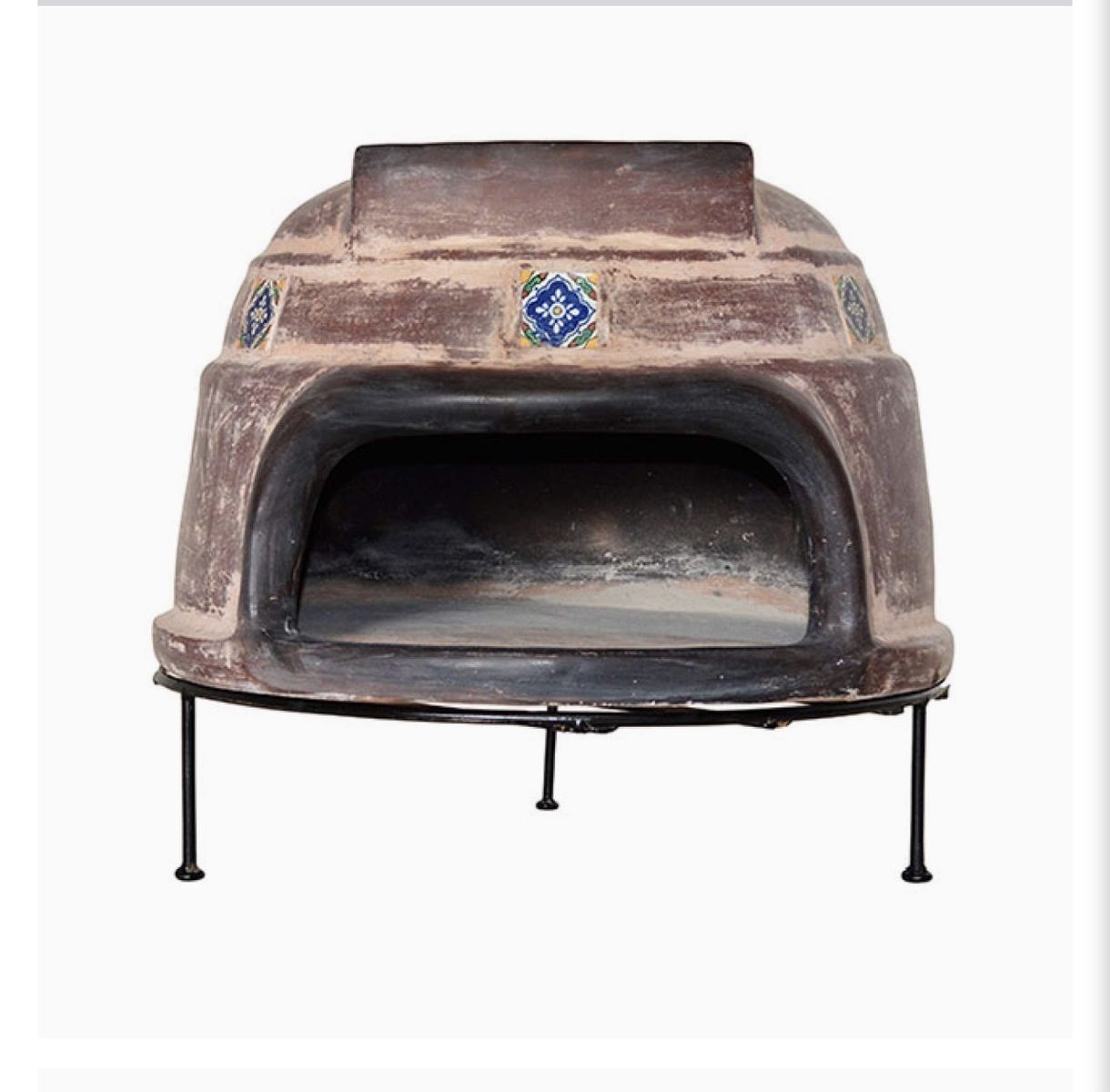 Ravenna clay pizza oven