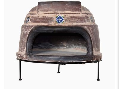 Ravenna clay pizza oven