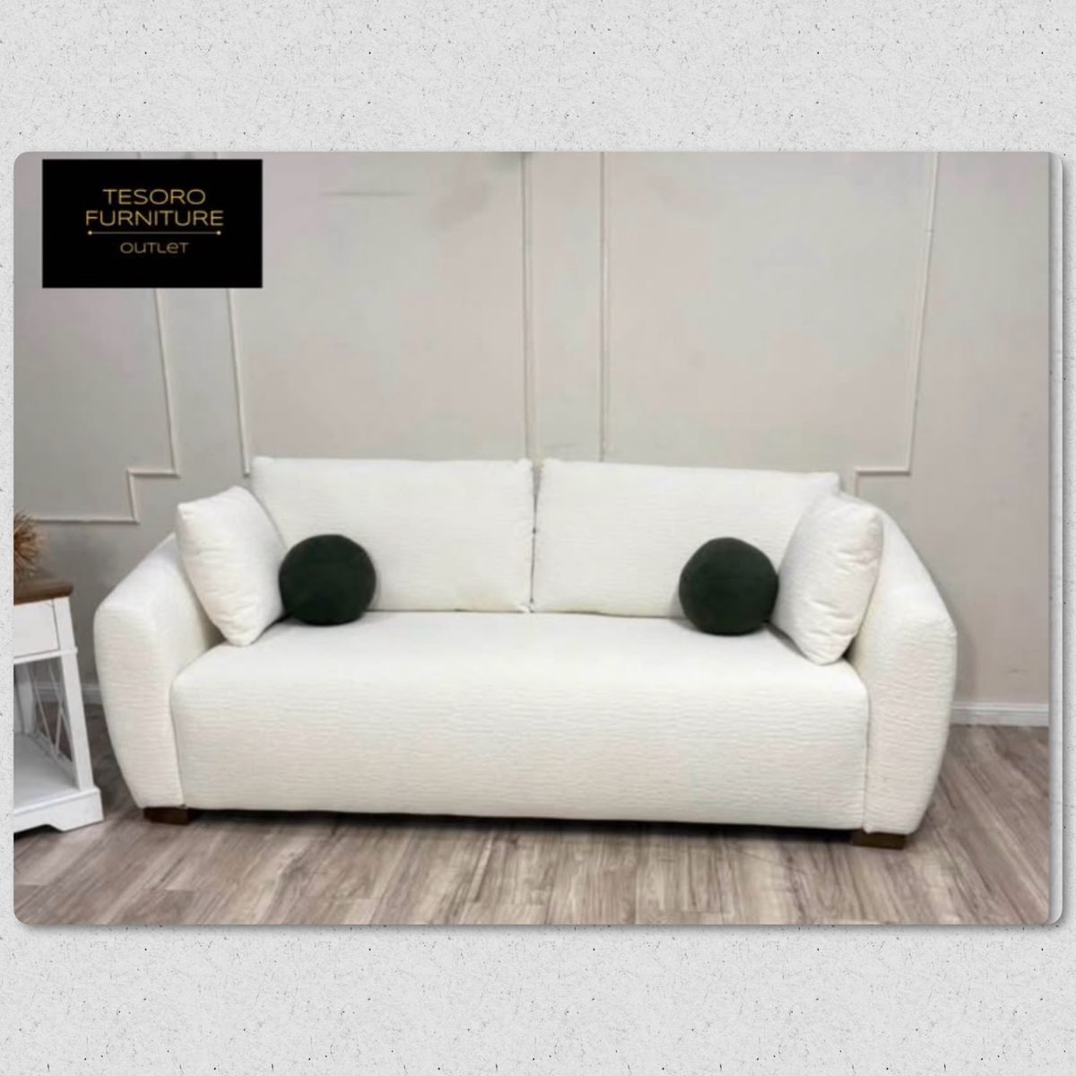 NEW THOMASVILLE BUCCLE SOFA