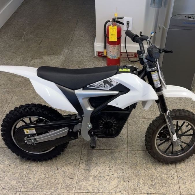 MotoTec demon electric dirt bike