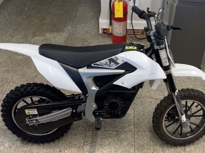 MotoTec demon electric dirt bike