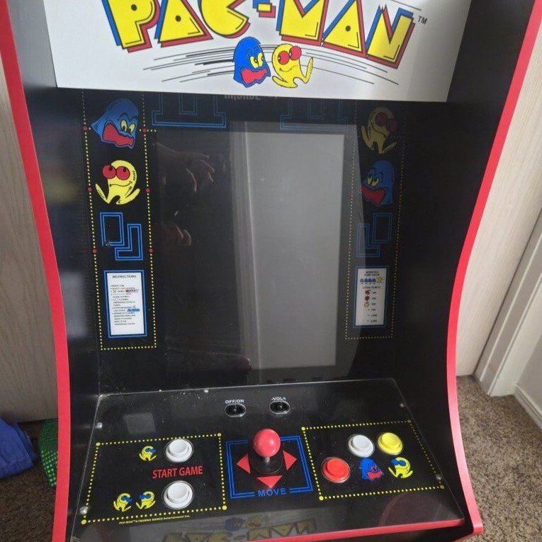 arcade 1 up arcade machine pacman