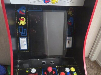 arcade 1 up arcade machine pacman