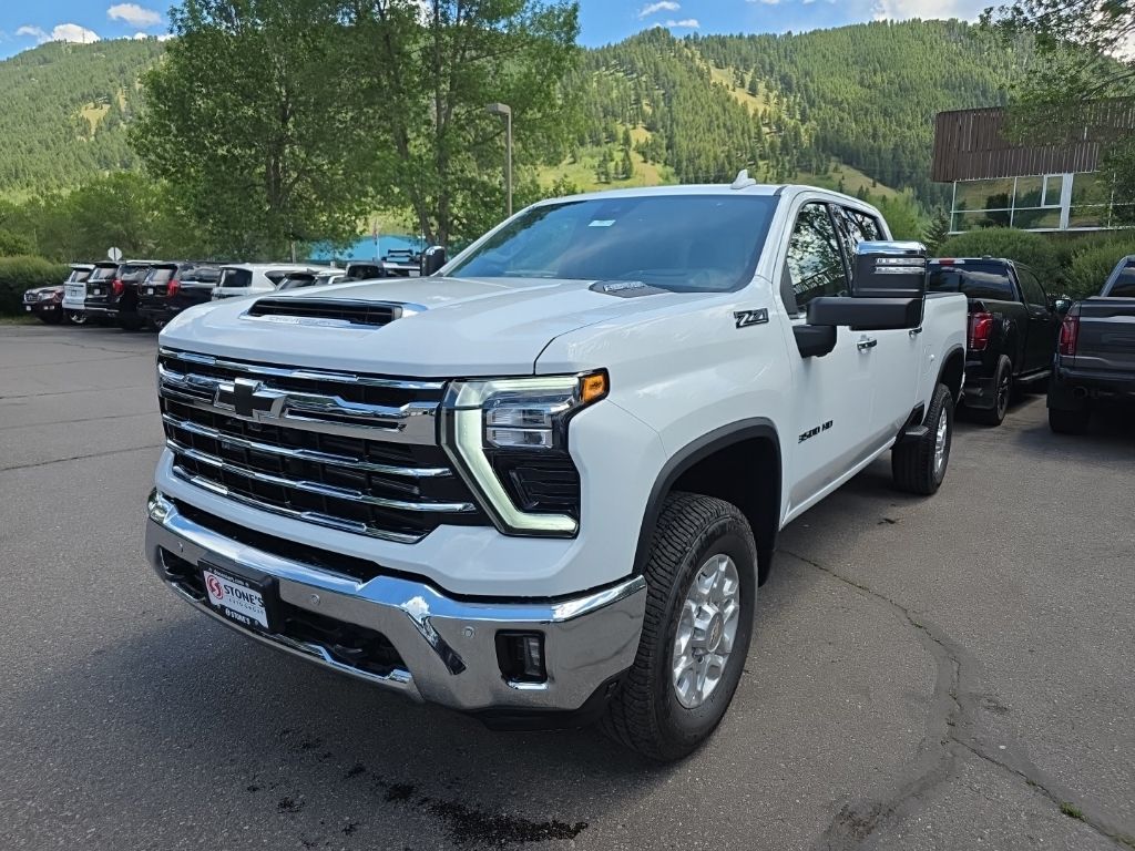 2026 Chevrolet Silverado 3500 LTZ