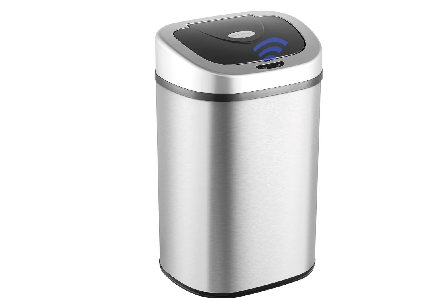 New in box, Automatic Trash Can, 21 Gallon Stainless Steel, Motion Sensor Hands Free Soft Close Lid Garbage Bin,