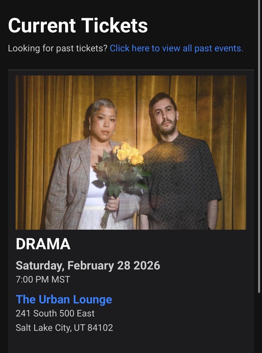 DRAMA at the Urban Lounge 2/28