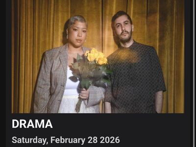 DRAMA at the Urban Lounge 2/28