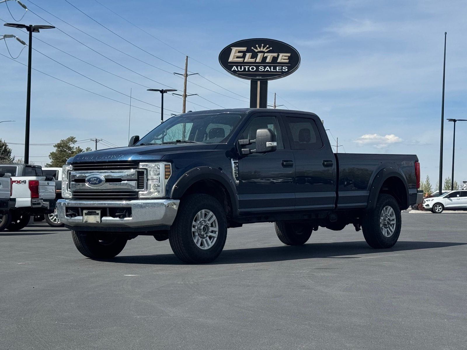 2019 Ford F-250 Super Duty XLT