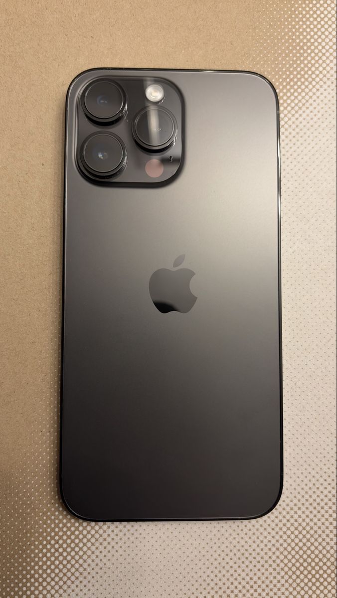 Apple iPhone 14 Pro Max - Unlocked - Space Grey, Pristine 256GB