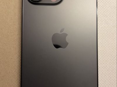 Apple iPhone 14 Pro Max - Unlocked - Space Grey, Pristine 256GB