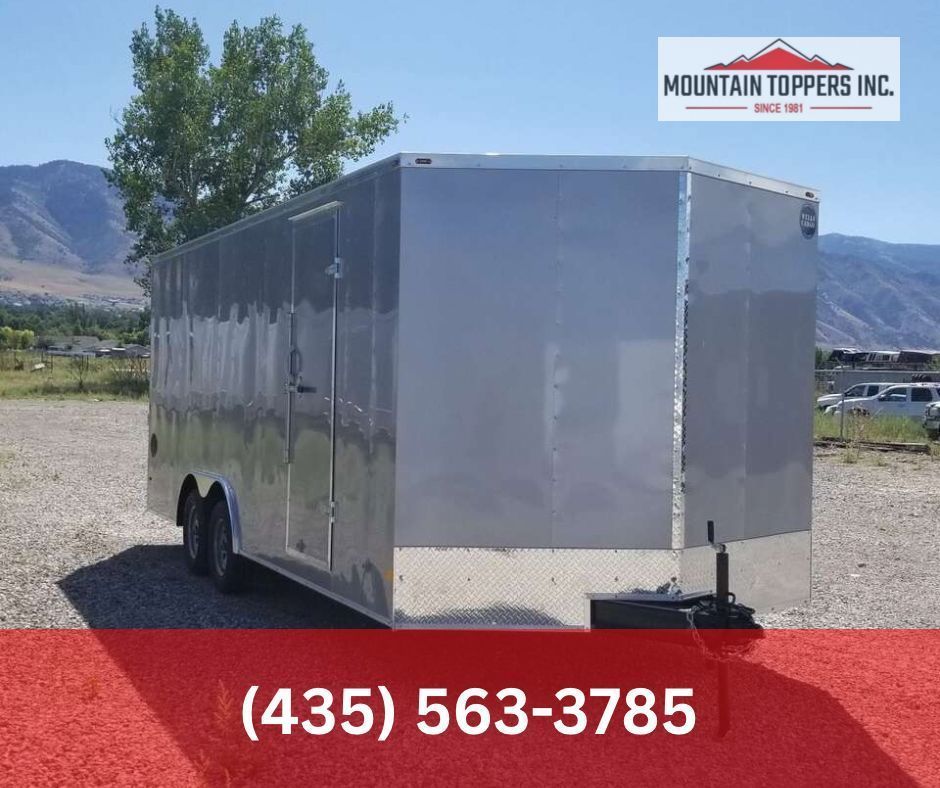 2026 WELLS CARGO 8.5X20 DELUXE TRAILER 10k