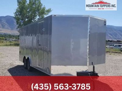 2026 WELLS CARGO 8.5X20 DELUXE TRAILER 10k