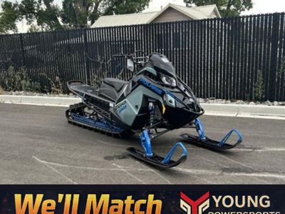 2026 Polaris® 850 PRO RMK 165 Hemlock Blue / Black / Velocity Blue