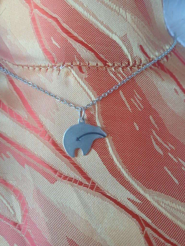 Neclace Native American arrow heart ️  neclace10