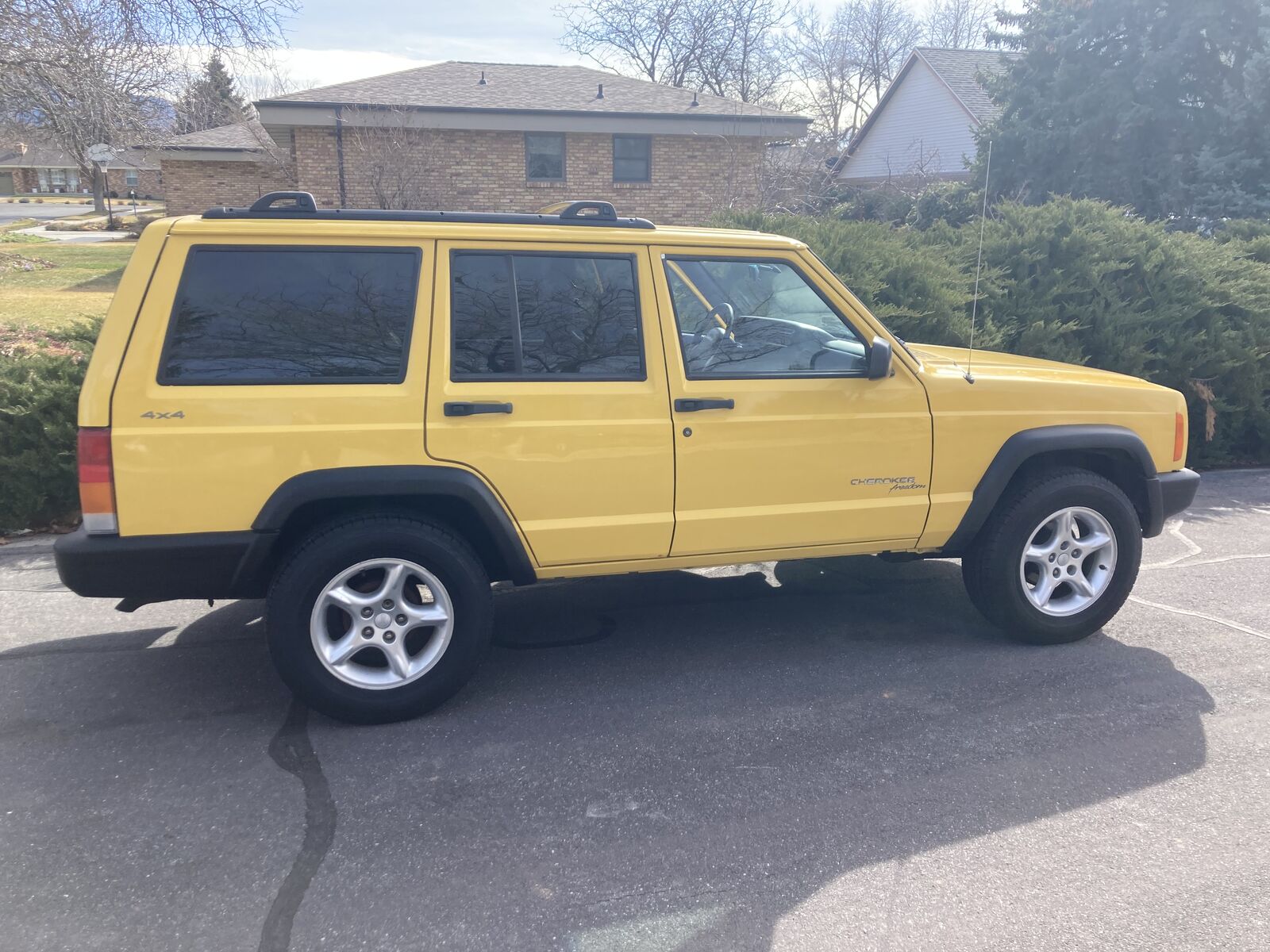 2000 JEEP CHEROKEE Sport