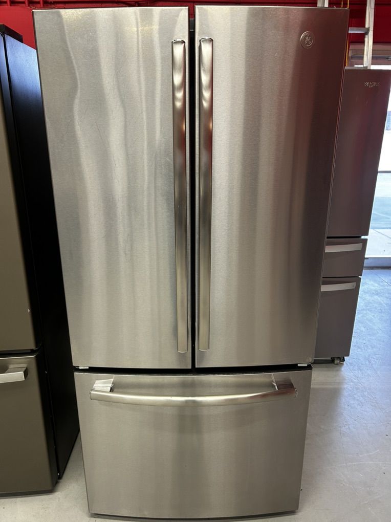 Ge Stainless Steel French Door Refigerator