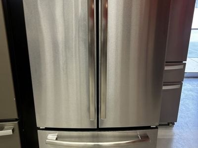 Ge Stainless Steel French Door Refigerator
