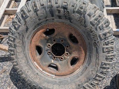 Mickey Thompson Baja mtz spare tire