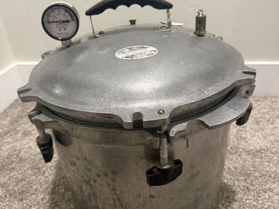 All American Pressure Canner 921 1/2 Cast Aluminum