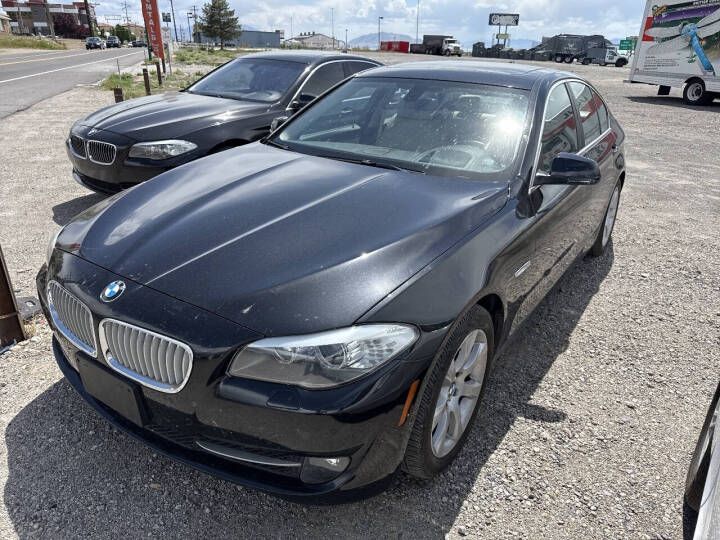 2013 BMW 5 Series 550i xDrive