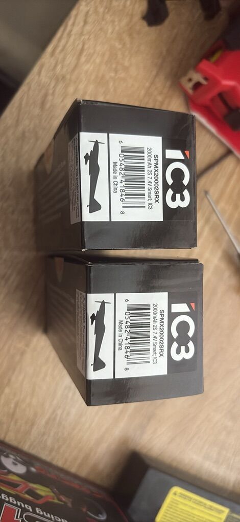 Spectrum spmx20002srx lipo battery