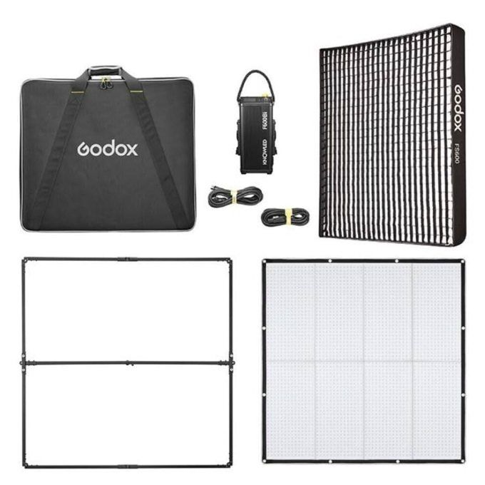 Brand New in Box Godox KNOWLED F600Bi Waterproof Flexible LED Light Panel (4 x4')
