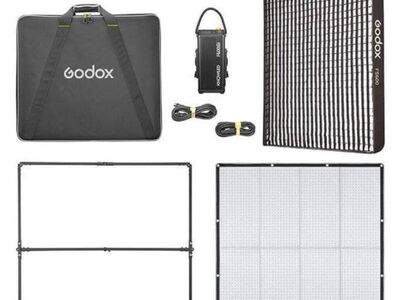 Brand New in Box Godox KNOWLED F600Bi Waterproof Flexible LED Light Panel (4 x4')