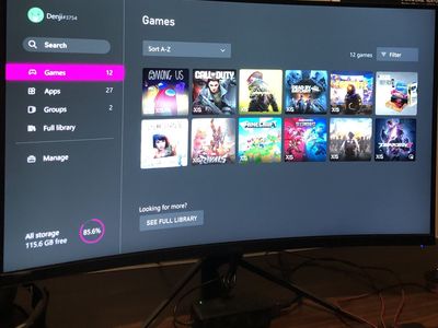 Curved 32in Gaming Monitor Pixio