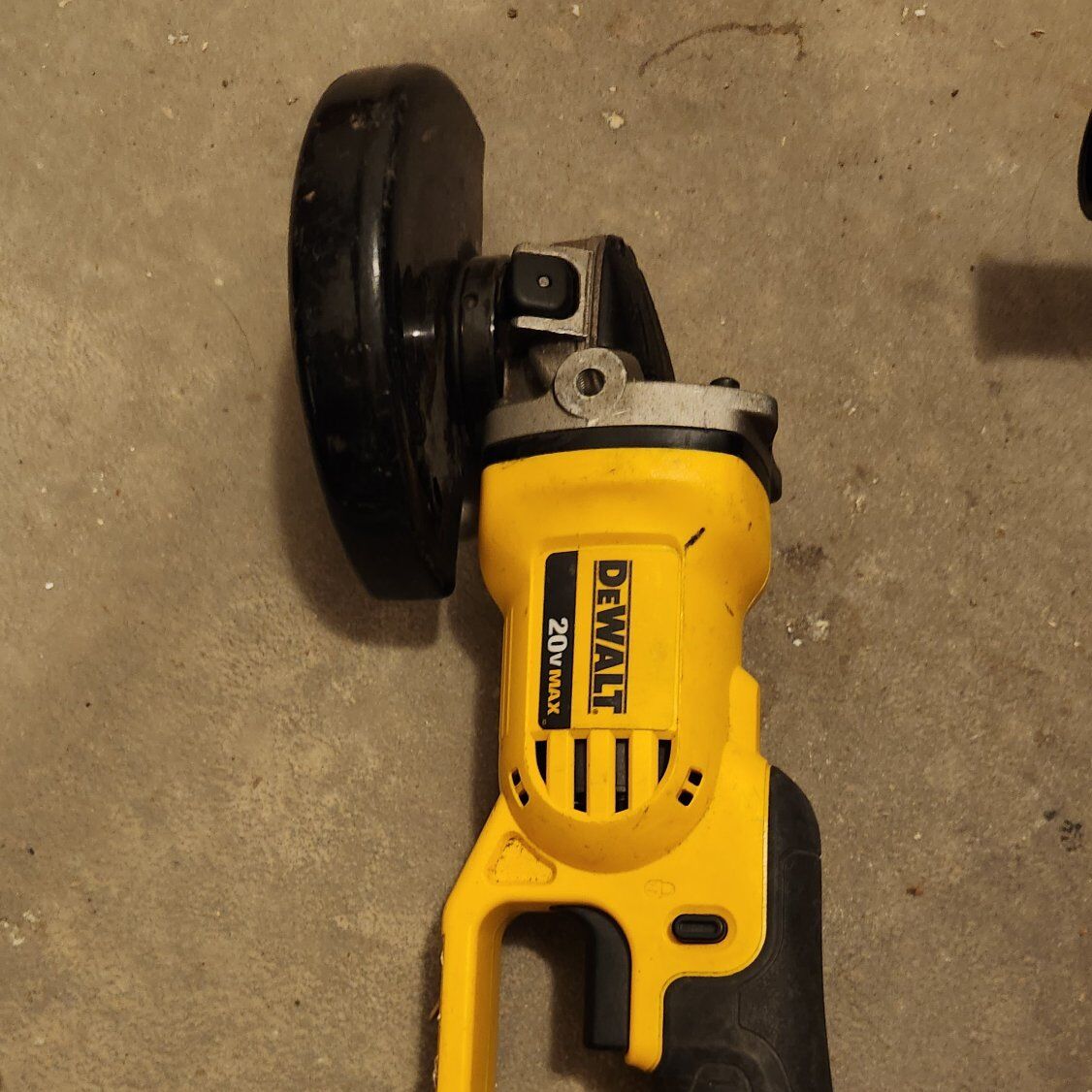 dewalt 20v grinder