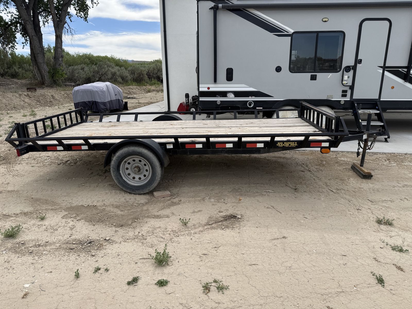 Big Bubba 4-wheeler/utility trailer